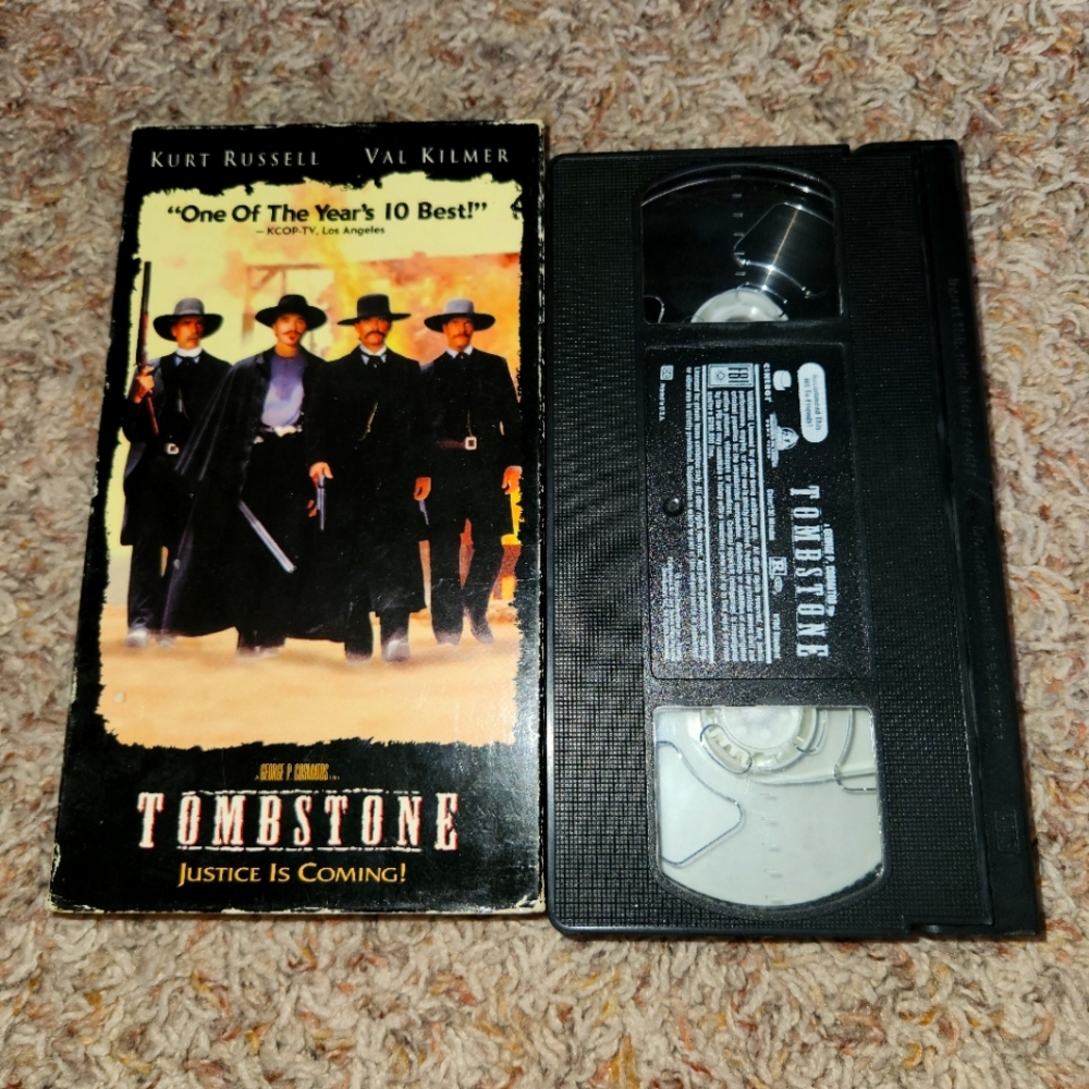 Tombstone VHS